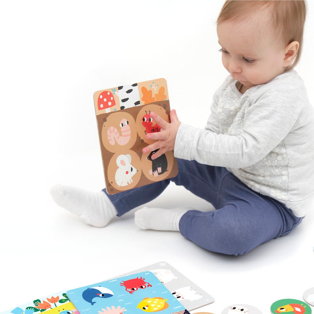 Jouons ! Bingo des Habitats - Banana Panda - myplayground