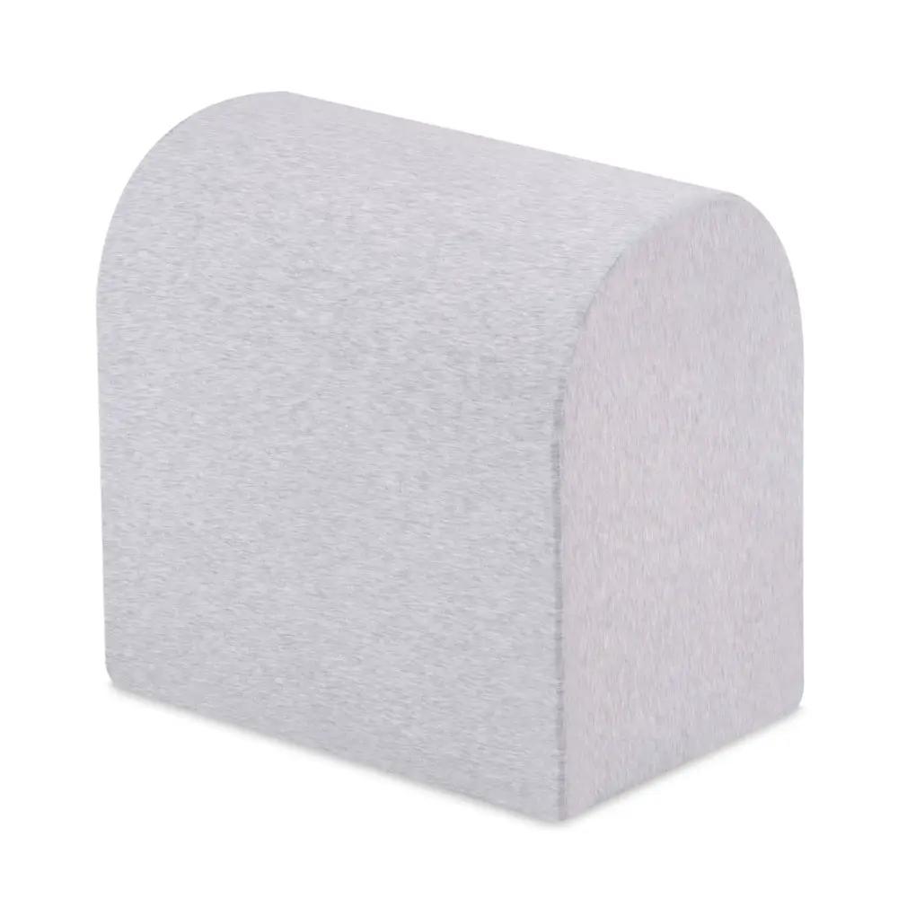Mini terrain de jeu – gris clair smart, bassin et 100 balles – Plush Nest by Misioo