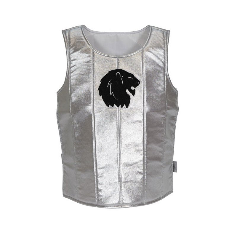 Armure de chevalier, argent - myplayground