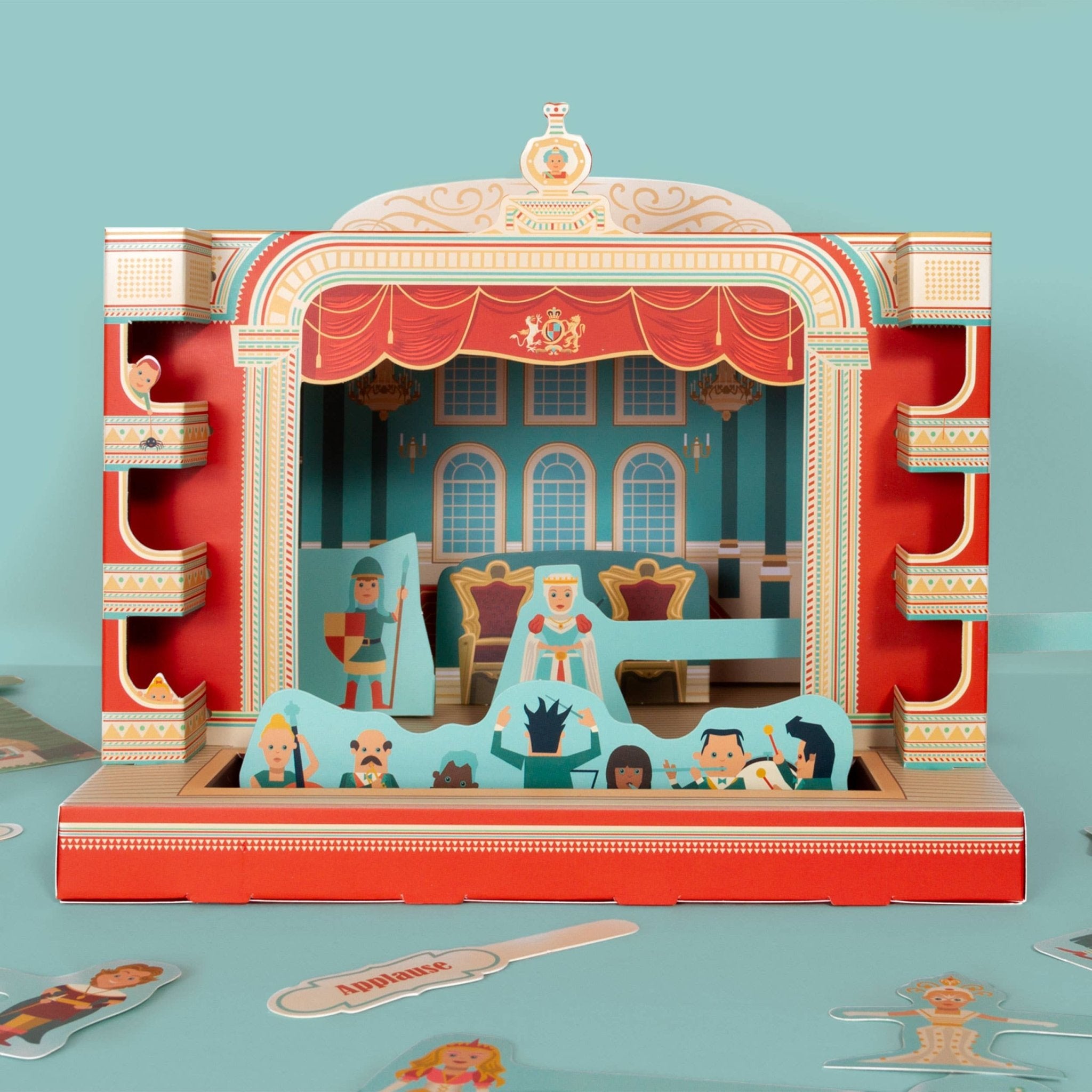 Créez votre propre théâtre - myplayground