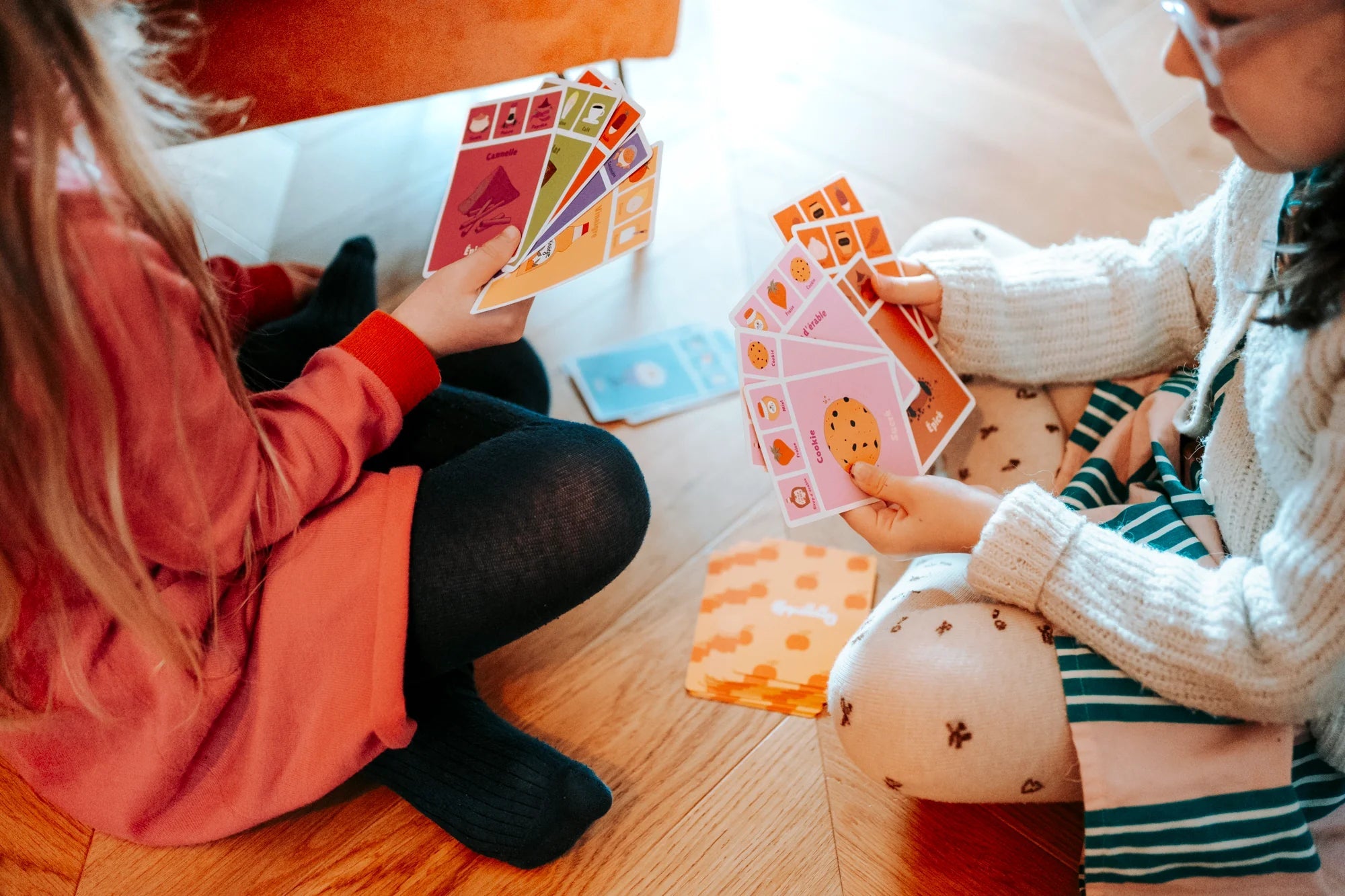 Jeu de 7 familles des goûts et des saveurs - Coquillettes Club - myplayground