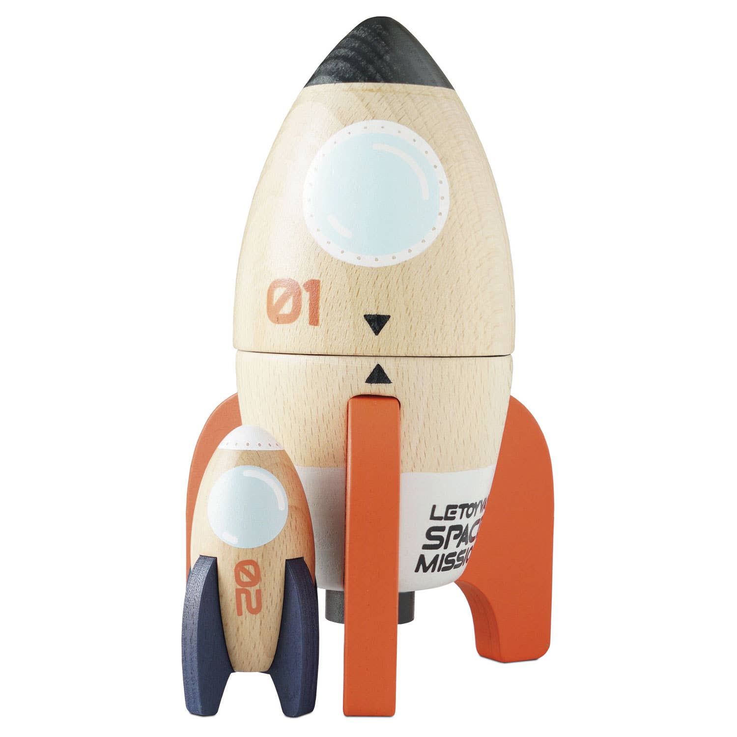 Space Rocket Duo - Jeu éducatif enfant ( 2 ans et + ) - myplayground