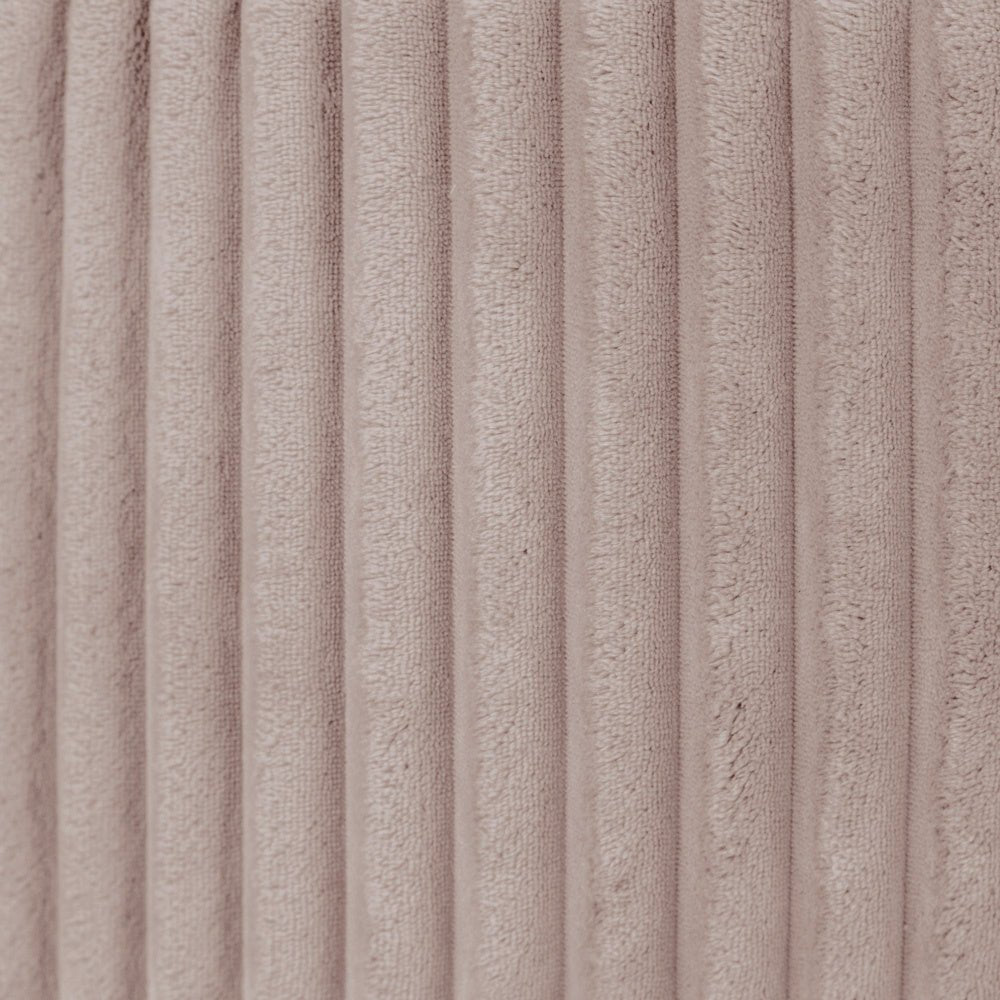 Piscine à balles - ronde 90x30 cm, Puffy Lamell Rose (+ 200 boules rose, dorées, perle ) – Plush Nest - myplayground