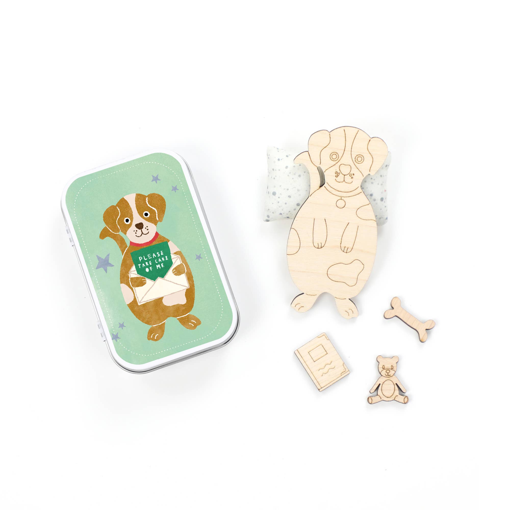 « S'il te plaît, prends soin de moi » - Chien - myplayground