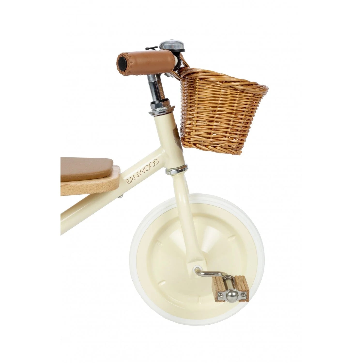 Tricycle - crème, 2 à 6 ans, jeu de motricité enfant - Banwood - myplayground