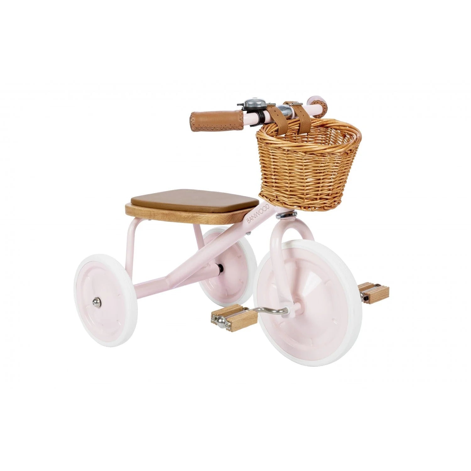 Tricycle - rose, 2 à 6 ans, jeu de motricité - Banwood - myplayground