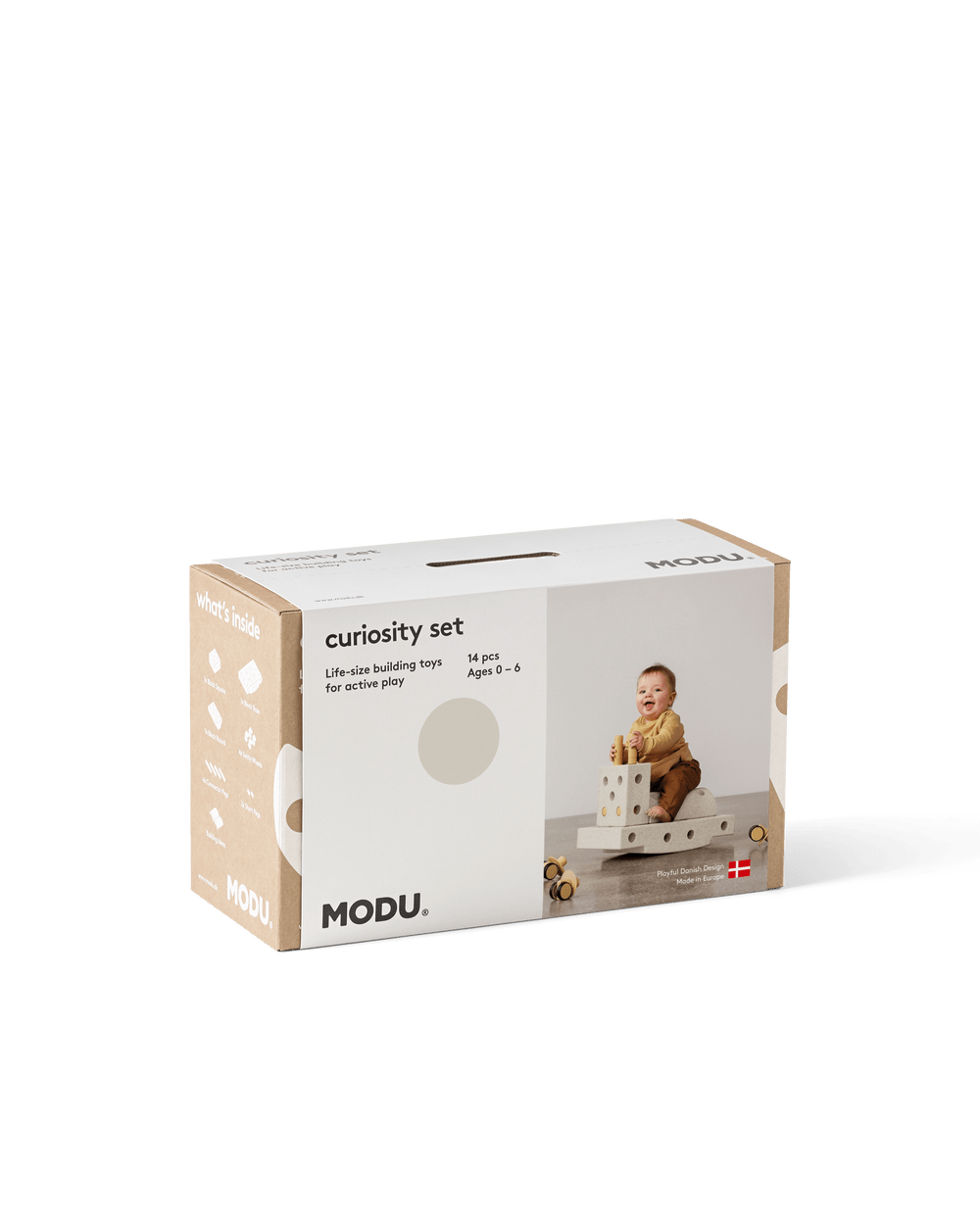 Curiosity Set - Sand Grey - Modu - myplayground