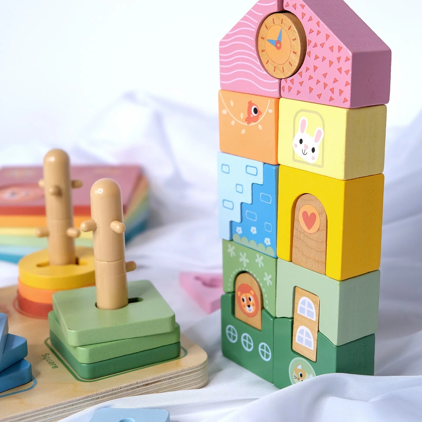 Coffret de Jeu Montessori pour les enfants - 24 à 36 mois - BusyKids - myplayground