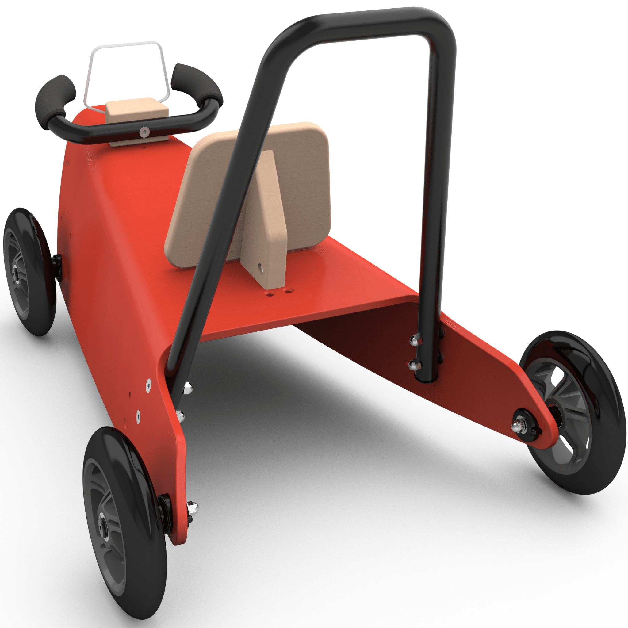 Bascule et Porteur voiture – Chou du volant - myplayground