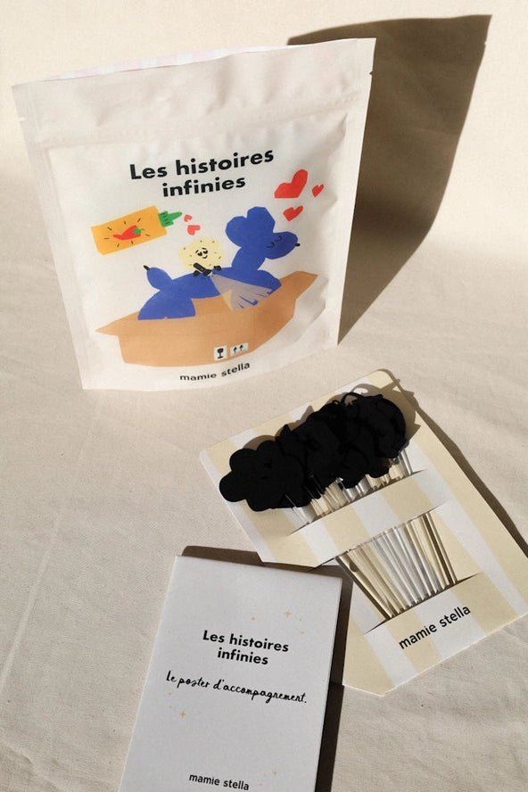 Ombres chinoises : les Histoires Infinies - Pack Horn - Mamie Stella - myplayground