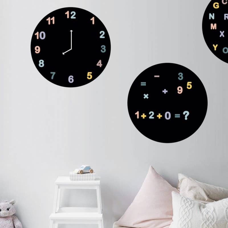 Chiffres magnétiques couleur pastel - lot de 100 magnets - myplayground