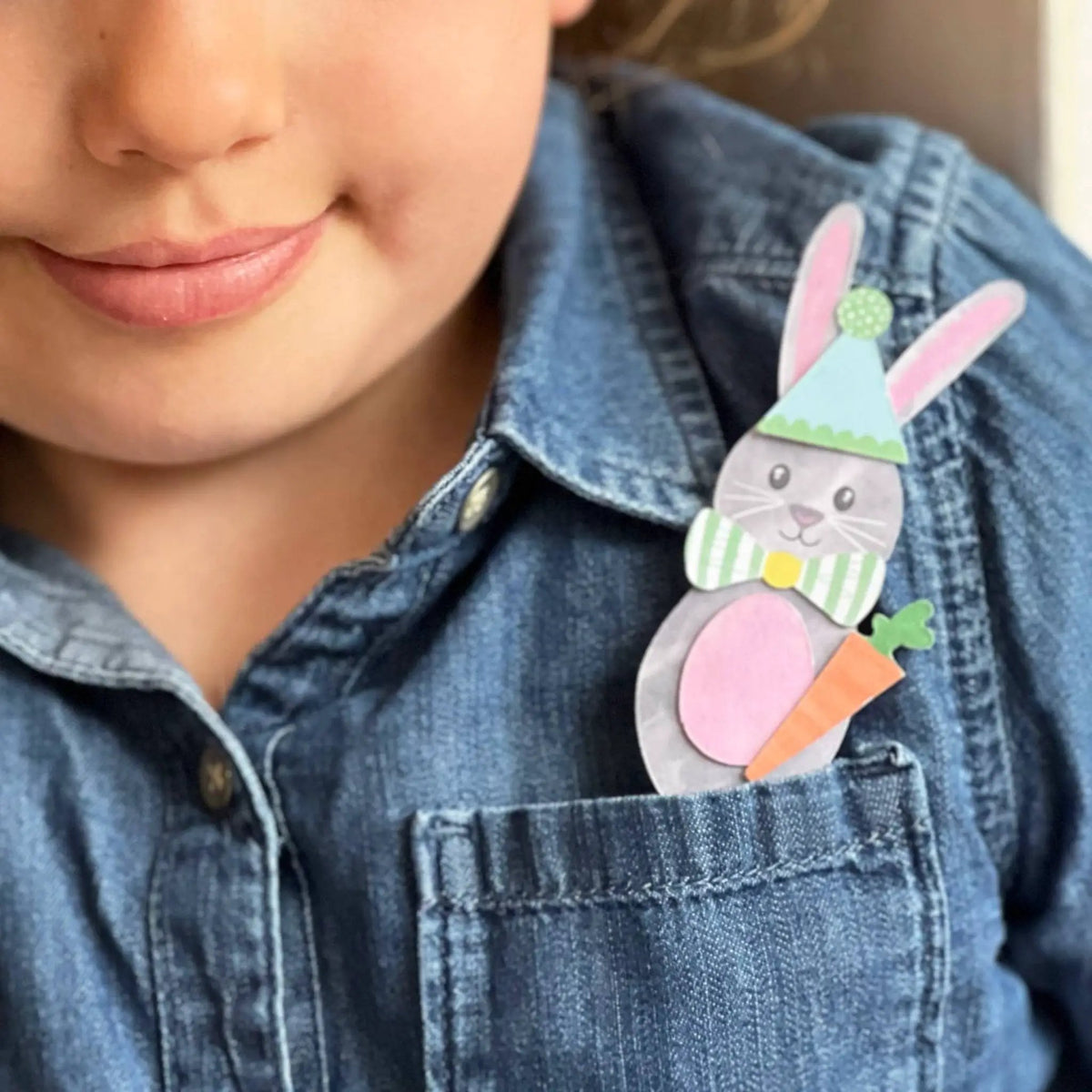 Faites votre propre lapin Peg Poupée Kit by Cotton Twist