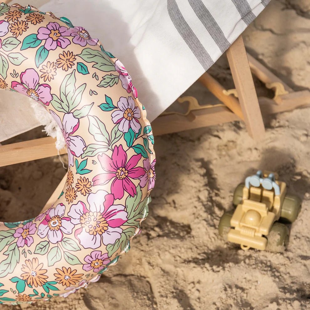 Bouées gonflable piscine blossom - 90 cm - Swim Essentials - myplayground