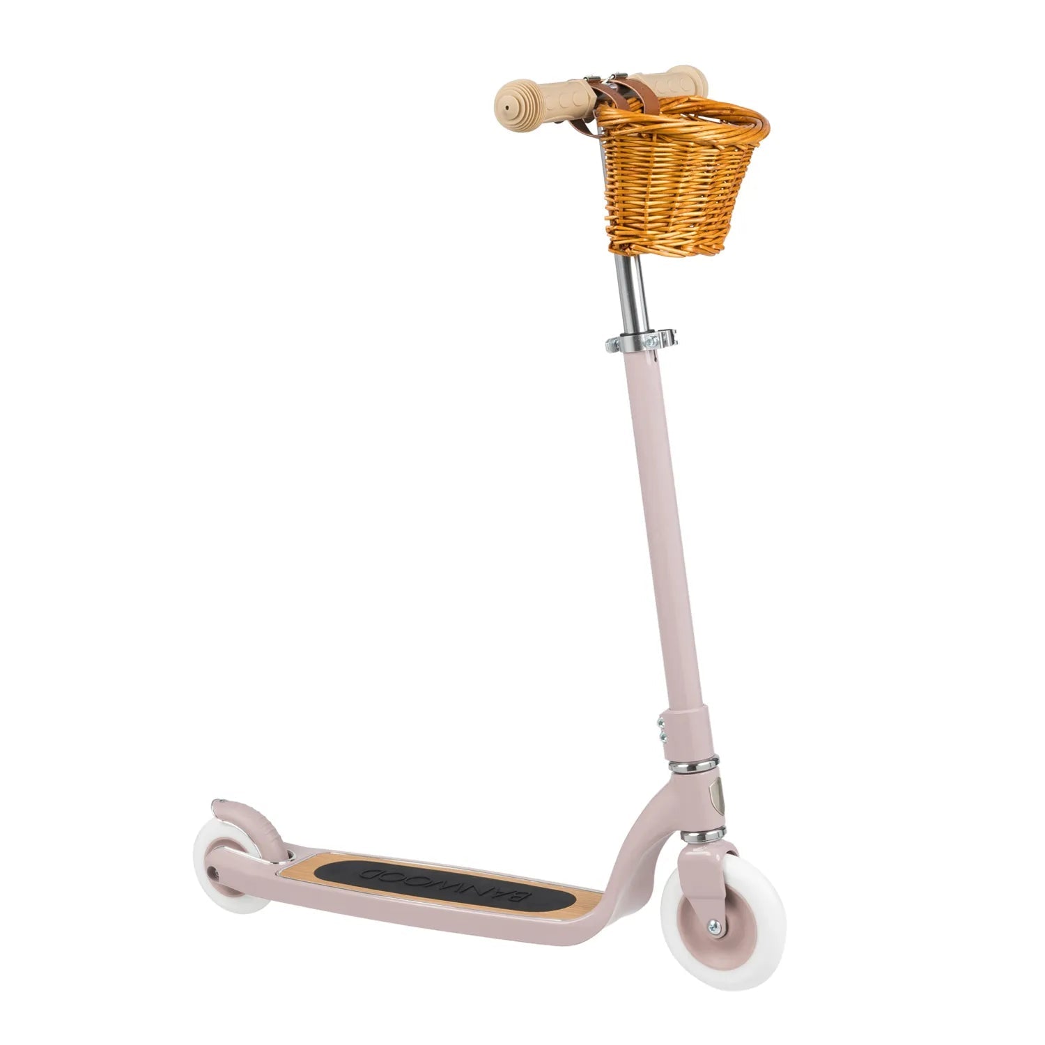 Trottinette enfant maxi - rose poudré, + de 6 ans, jeu de motricité - Banwood - myplayground