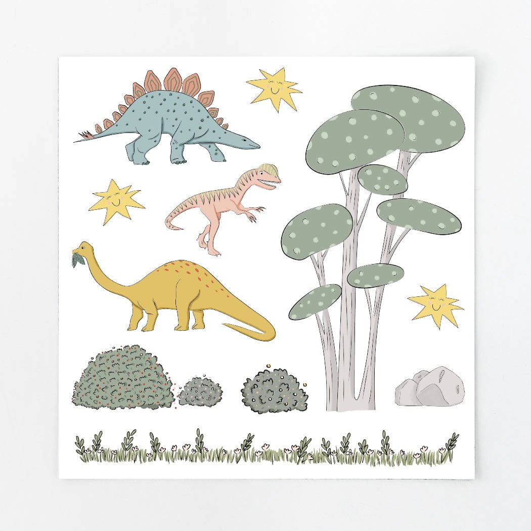 Jeu de magnets - dinosaures - myplayground