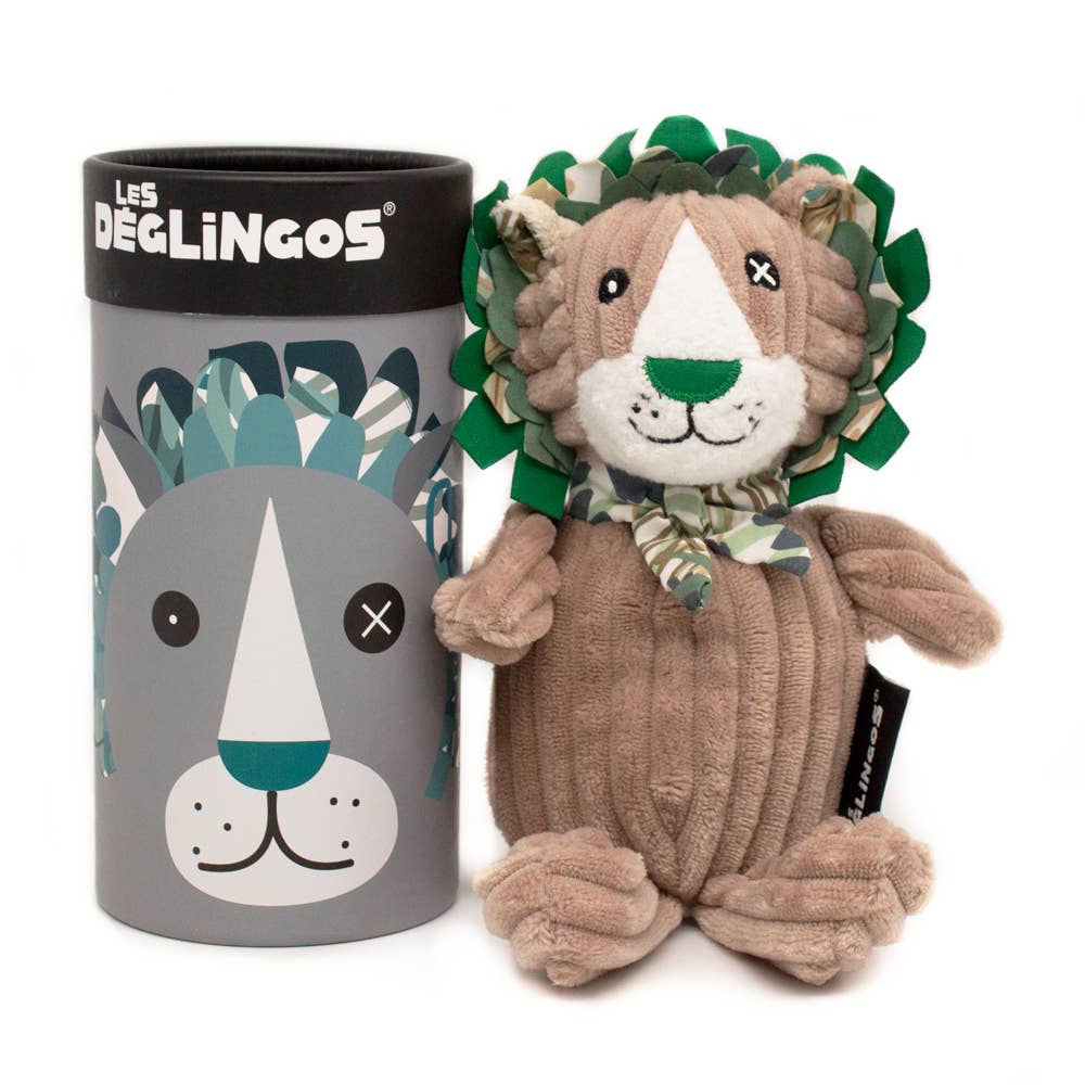 Petit Jelekros Le Lion Simply Plush Avec Coffret Cadeau - Les Déglingos, France - myplayground