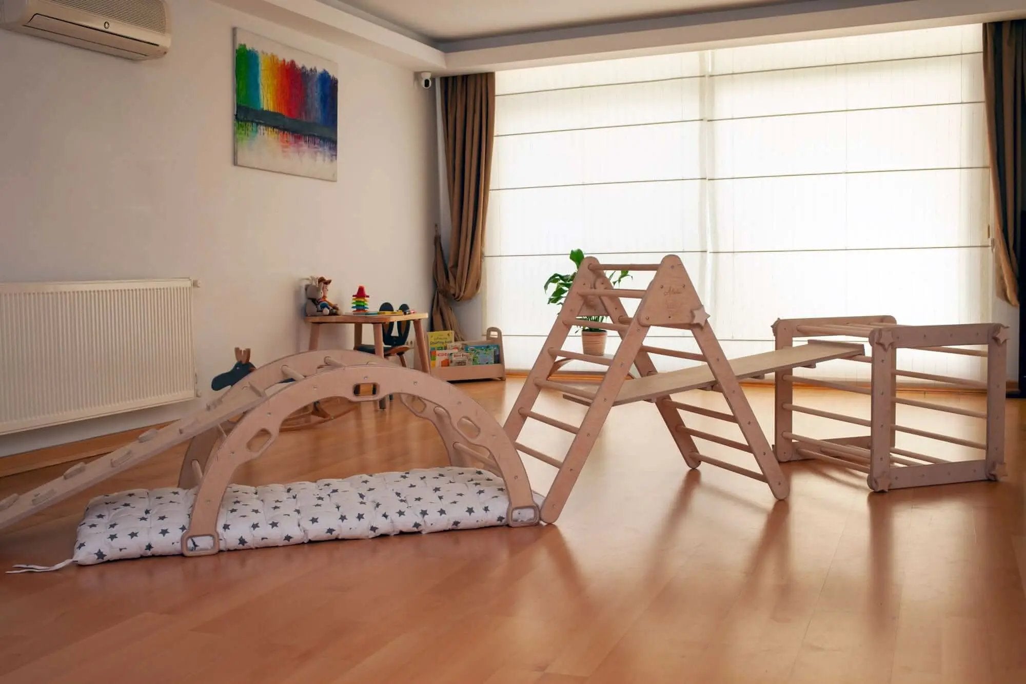 Montessori Climber Set 6 Pieces | Indoor Playground Set by Kidodido