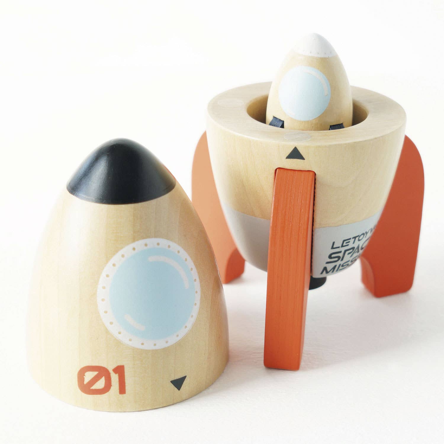 Space Rocket Duo - Jeu éducatif enfant ( 2 ans et + ) - myplayground
