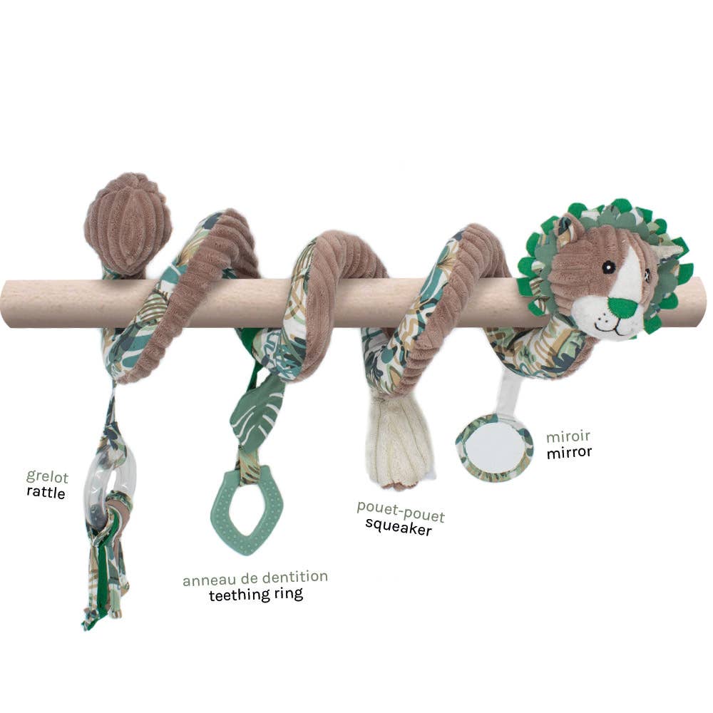 Spirale d'Activité Jelekros le Lion - Les Déglingos, France - myplayground