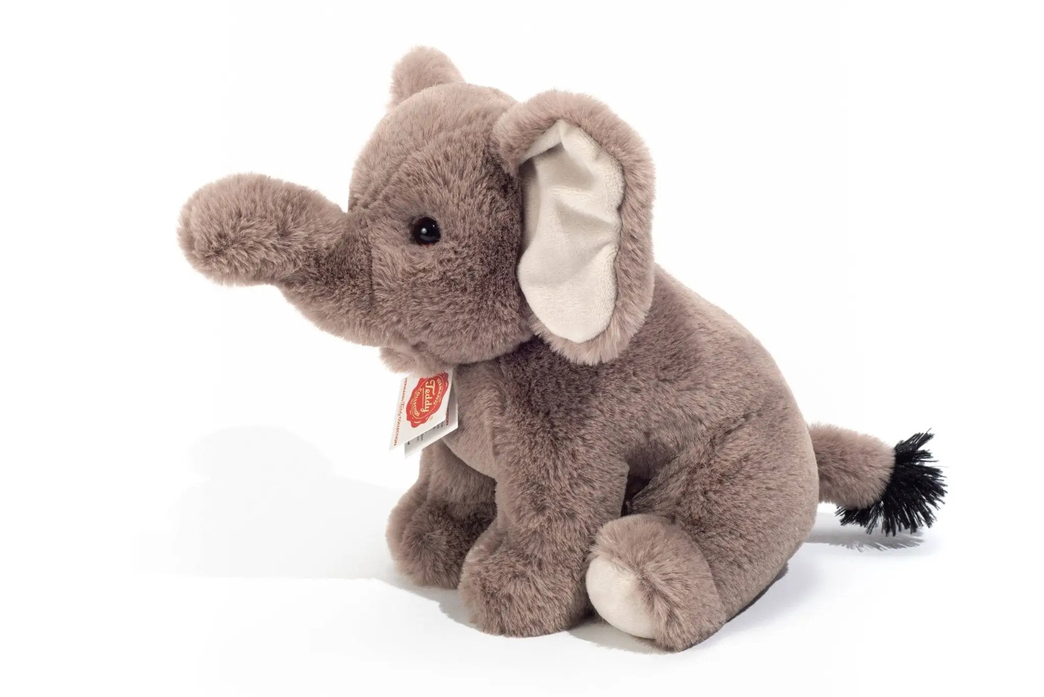 Éléphant assis 25 cm - peluche - peluche by Teddy Hermann