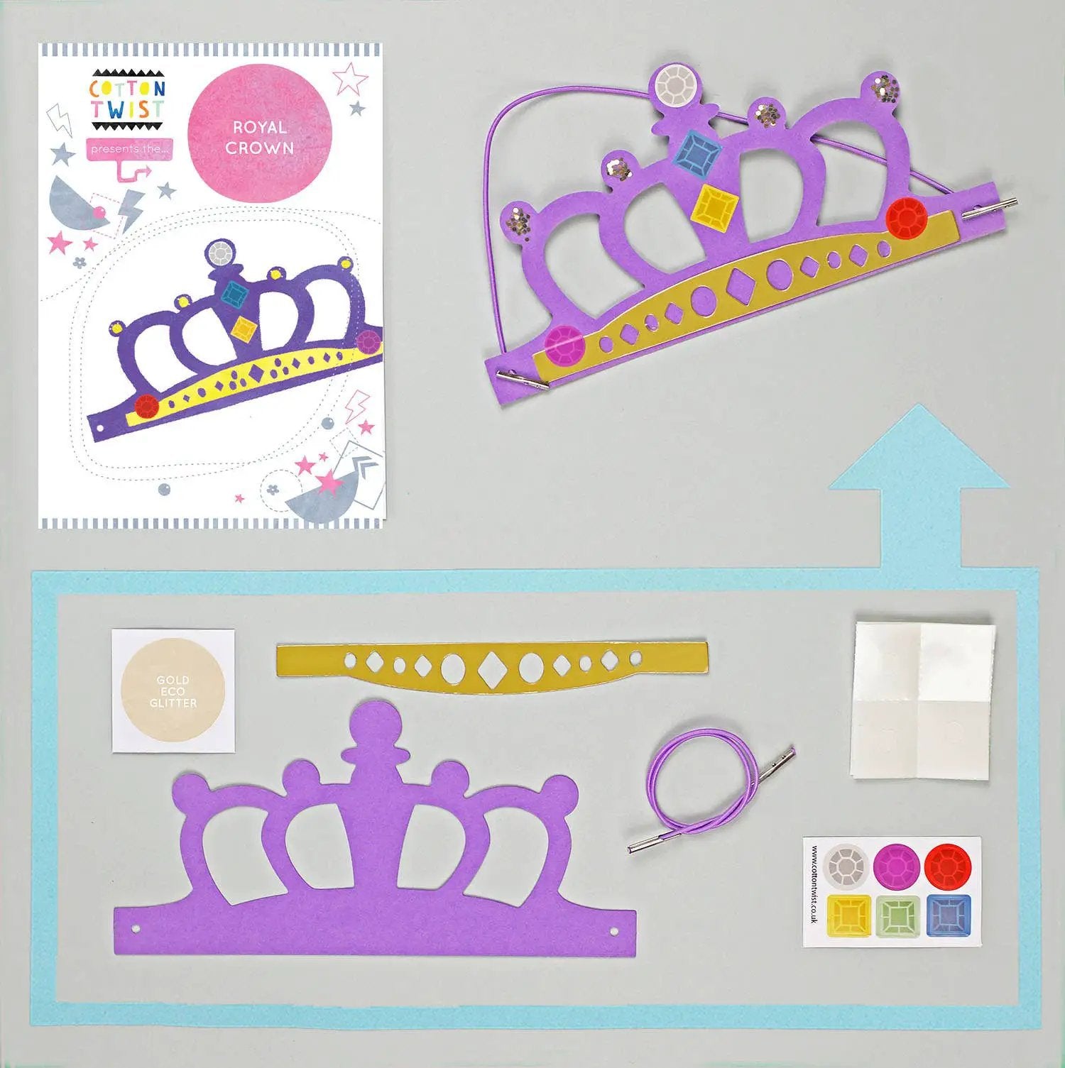 Créez votre propre kit Royal Crown by Cotton Twist