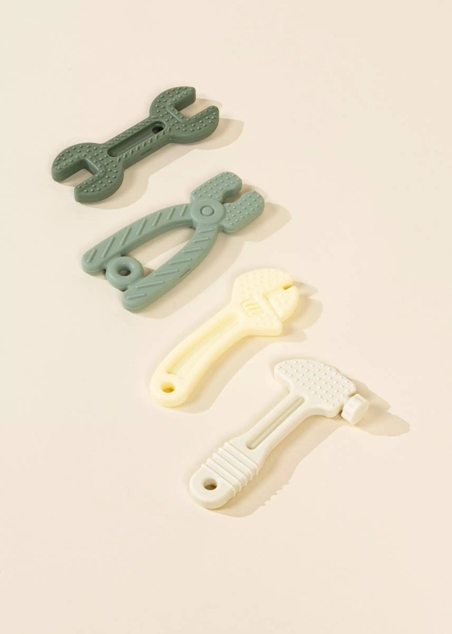 Ensemble de 4 outils en silicone - Coco Village - myplayground