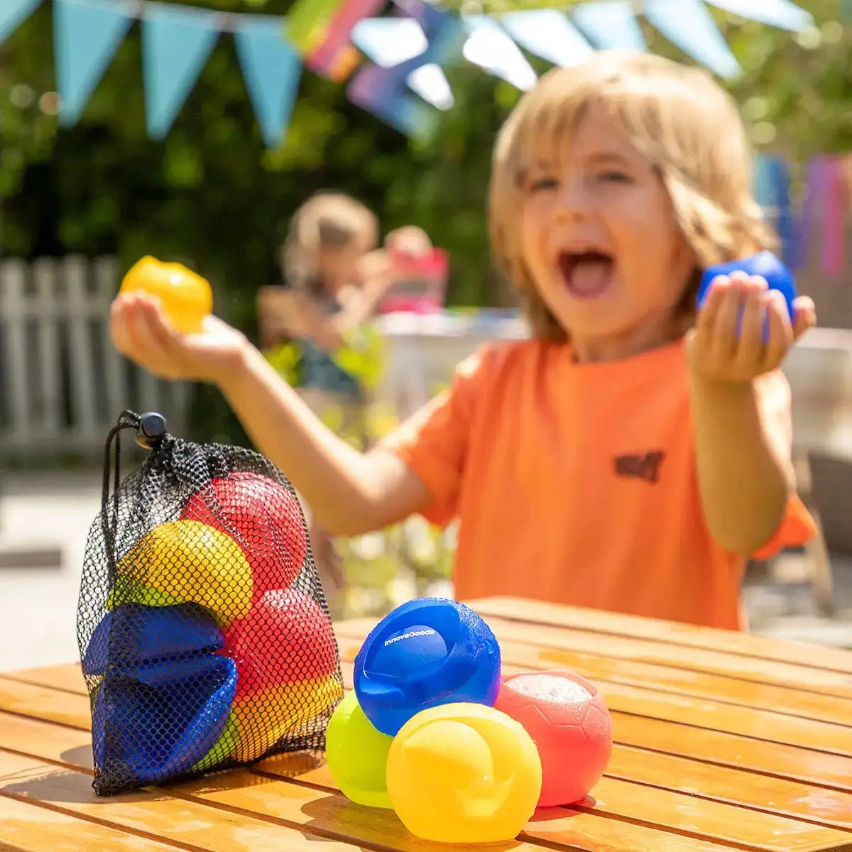 InnovaGoods | Ballons à eau réutilisables Waloons 12 unités. by Innovagoods