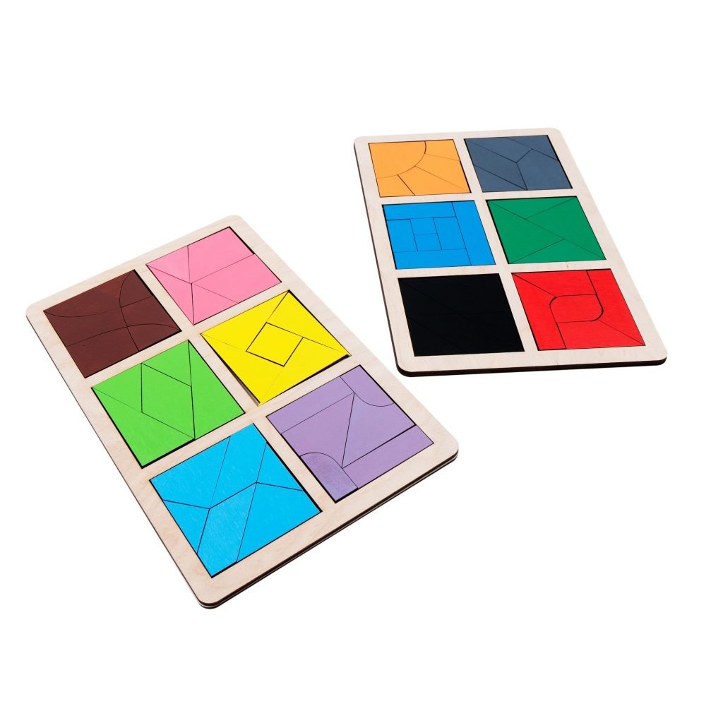 Puzzle Nikitin niveau 3 - myplayground