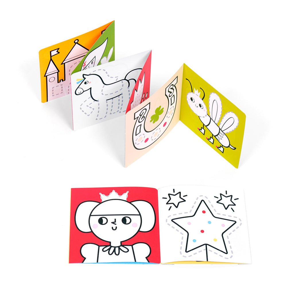 Livres de Coloriage Looong - Monde Merveilleux Prêt à Dessiner - Banana Panda - myplayground