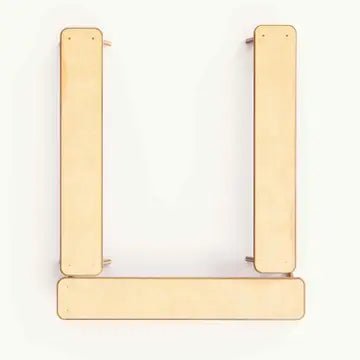 PlayBeam Poutre d'Équilibre en Bois pour Enfants - Jeu Montessori - All Circles - myplayground