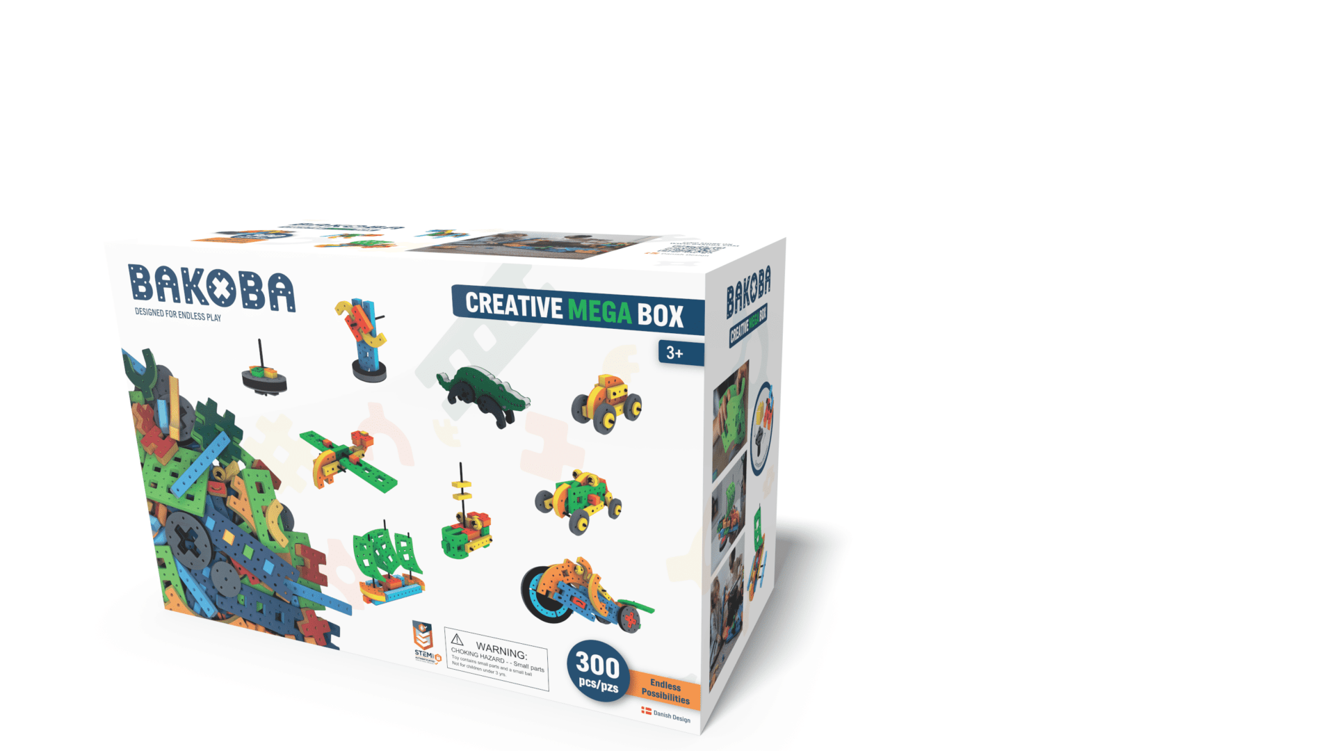 BAKOBA - Creative Mega Box - Éducation Édition - myplayground