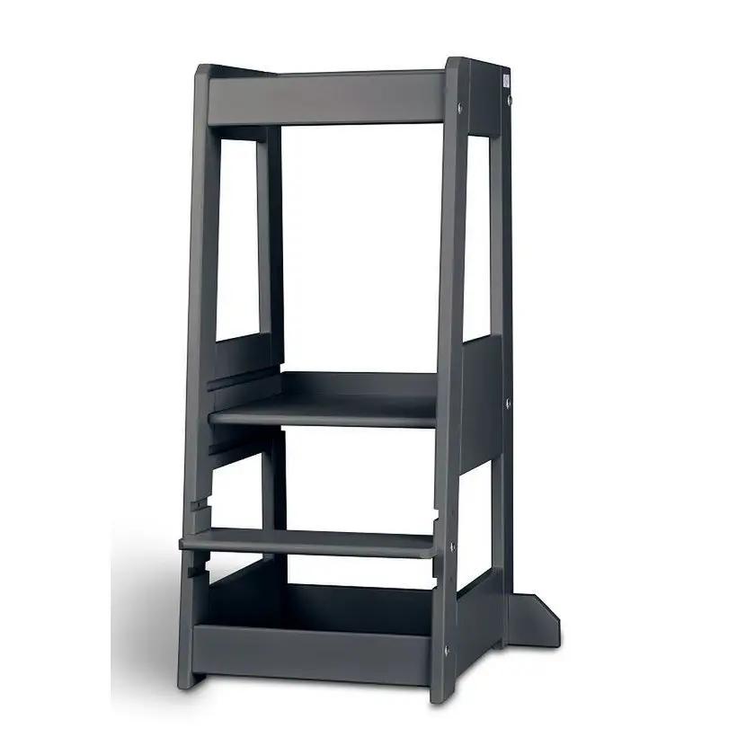 tiSsi® learning tower FELIX beech GRAY by tiSsi ® Familie beginnt mit uns™