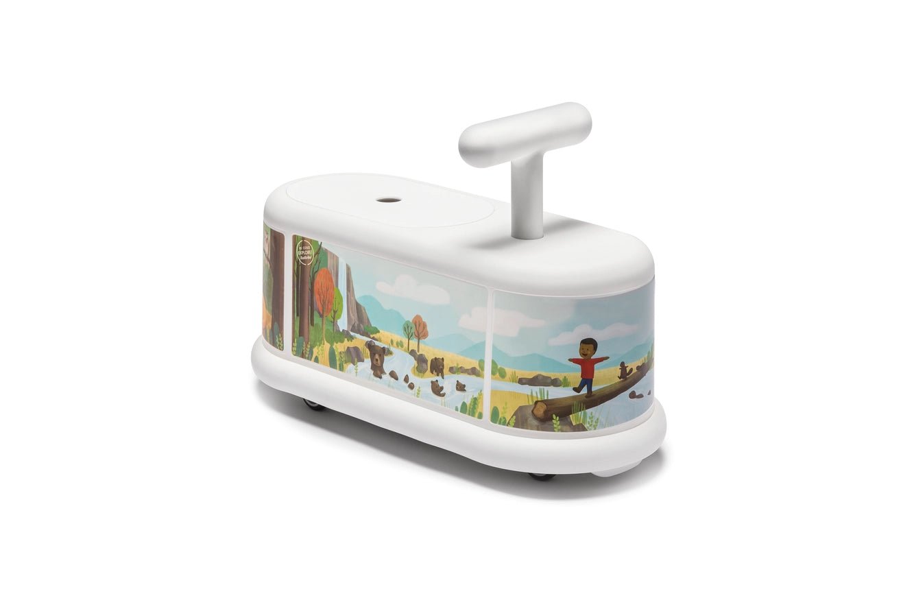 La Cosa 1 - Explore - Porteur Forêt - 1/6ans - Italtrike - myplayground