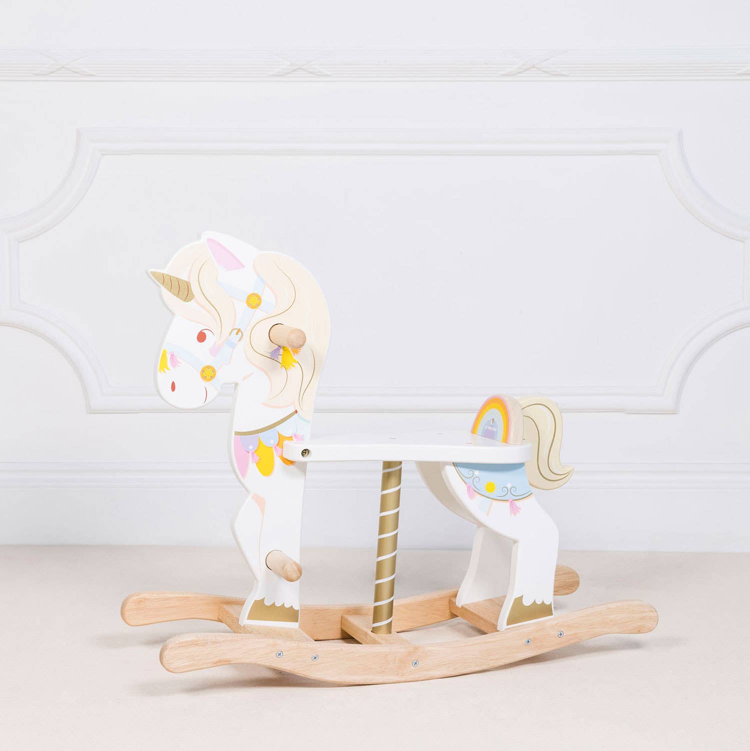 Cheval à bascule Unicorn - Jeu sensoriel enfant - myplayground
