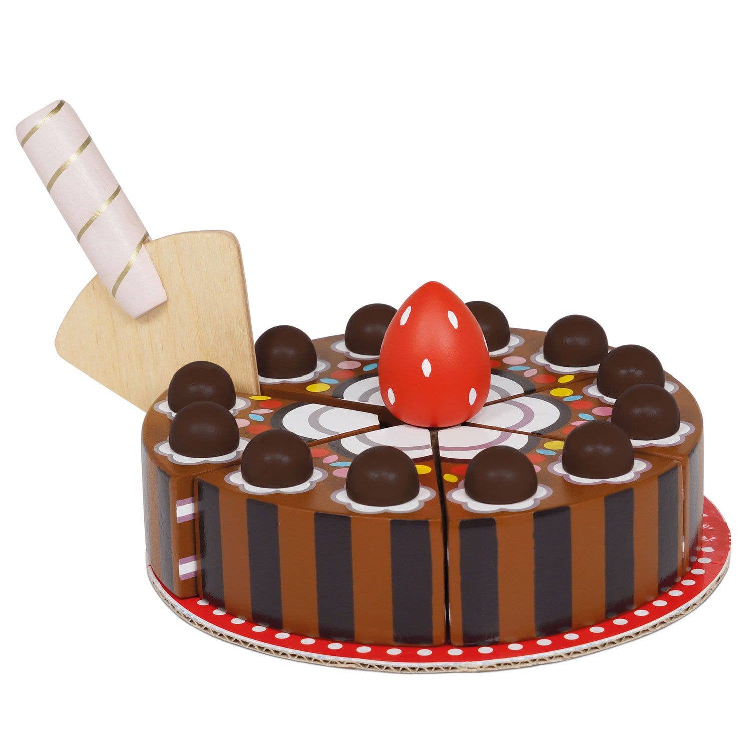Gâteau au chocolat - Jeu sensoriel enfant - myplayground