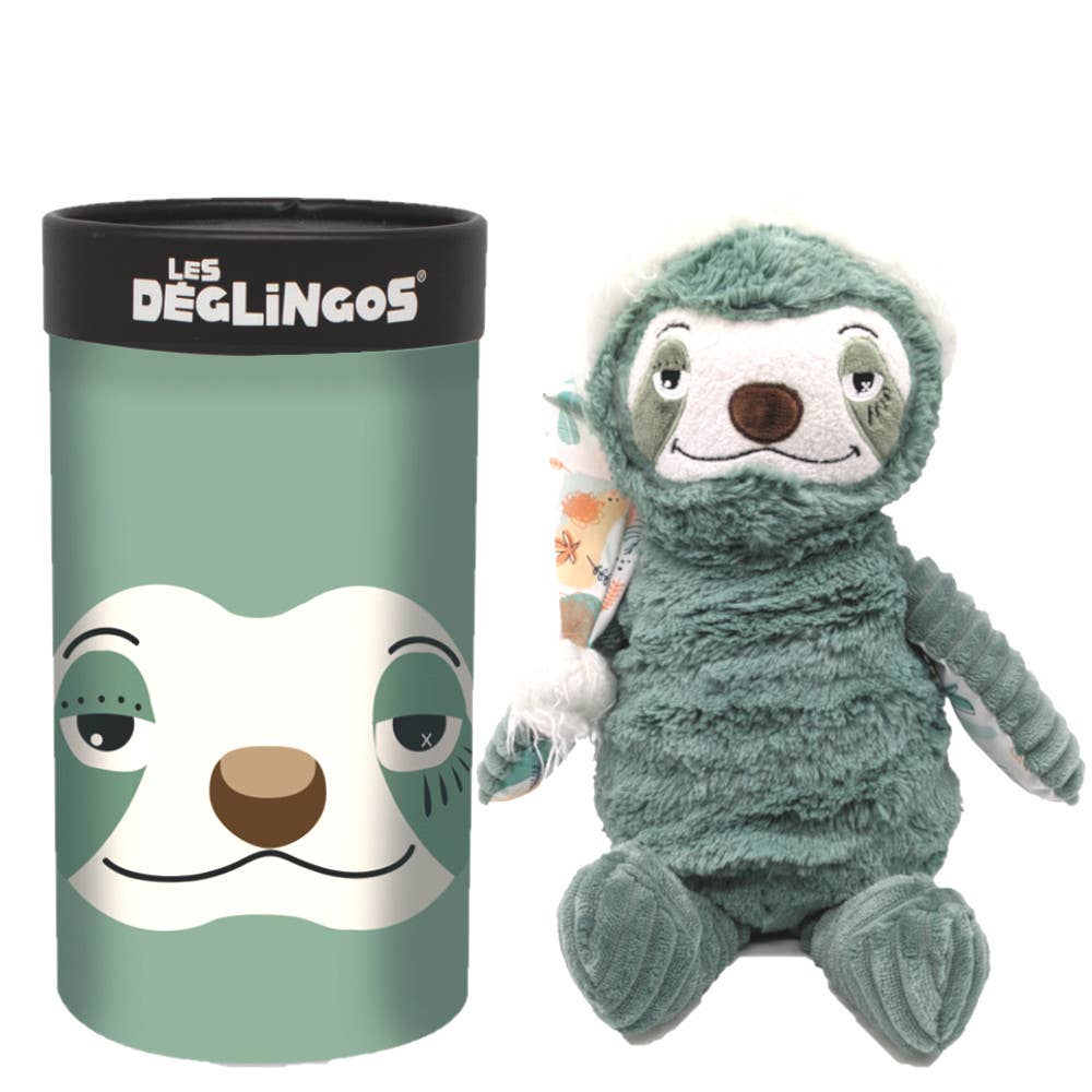 Big Simply Plush Chillos le Paresseux avec Boîte - Les Déglingos, France - myplayground