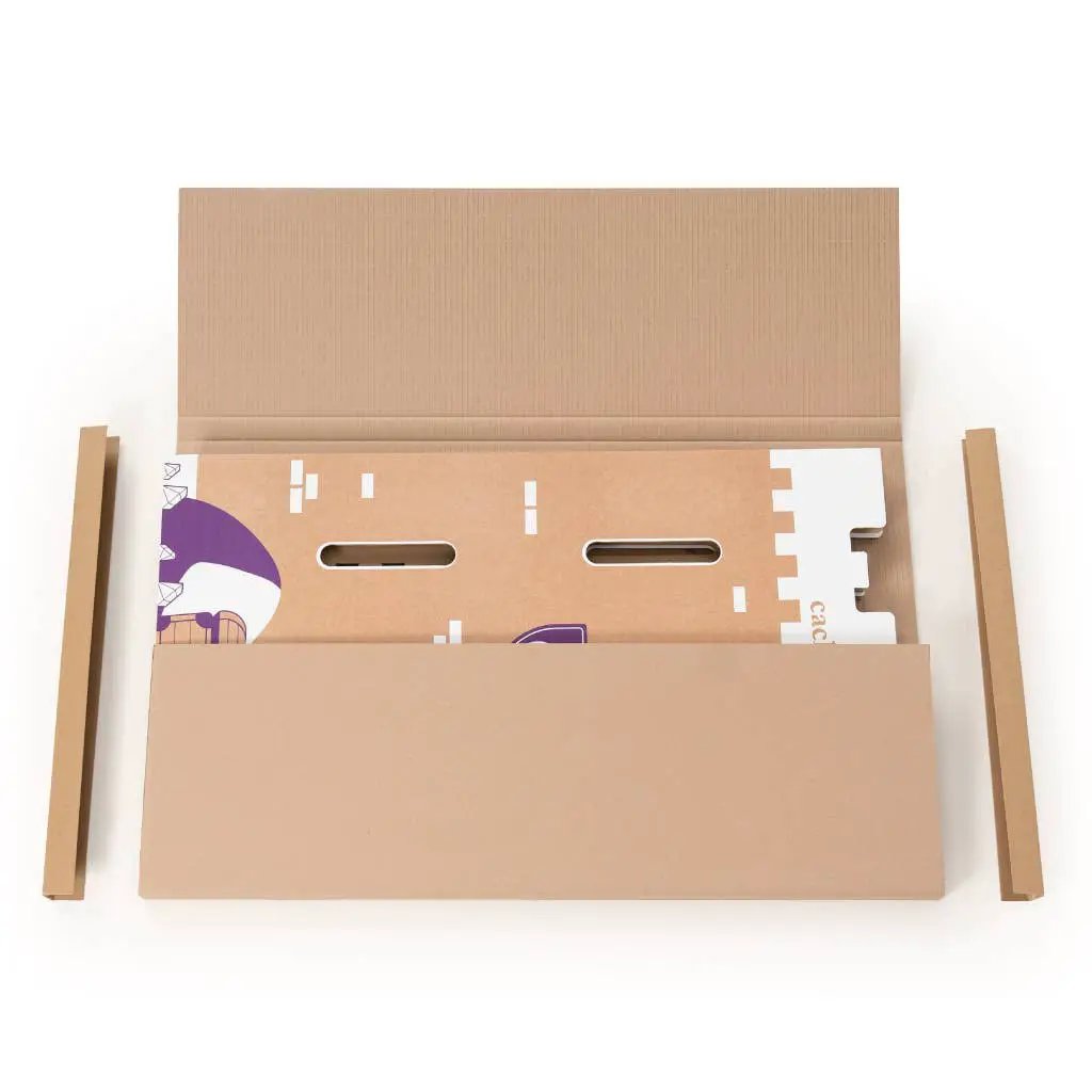 CACHE TOI cabane pliable made in France en carton - HOME by CACHE TOI