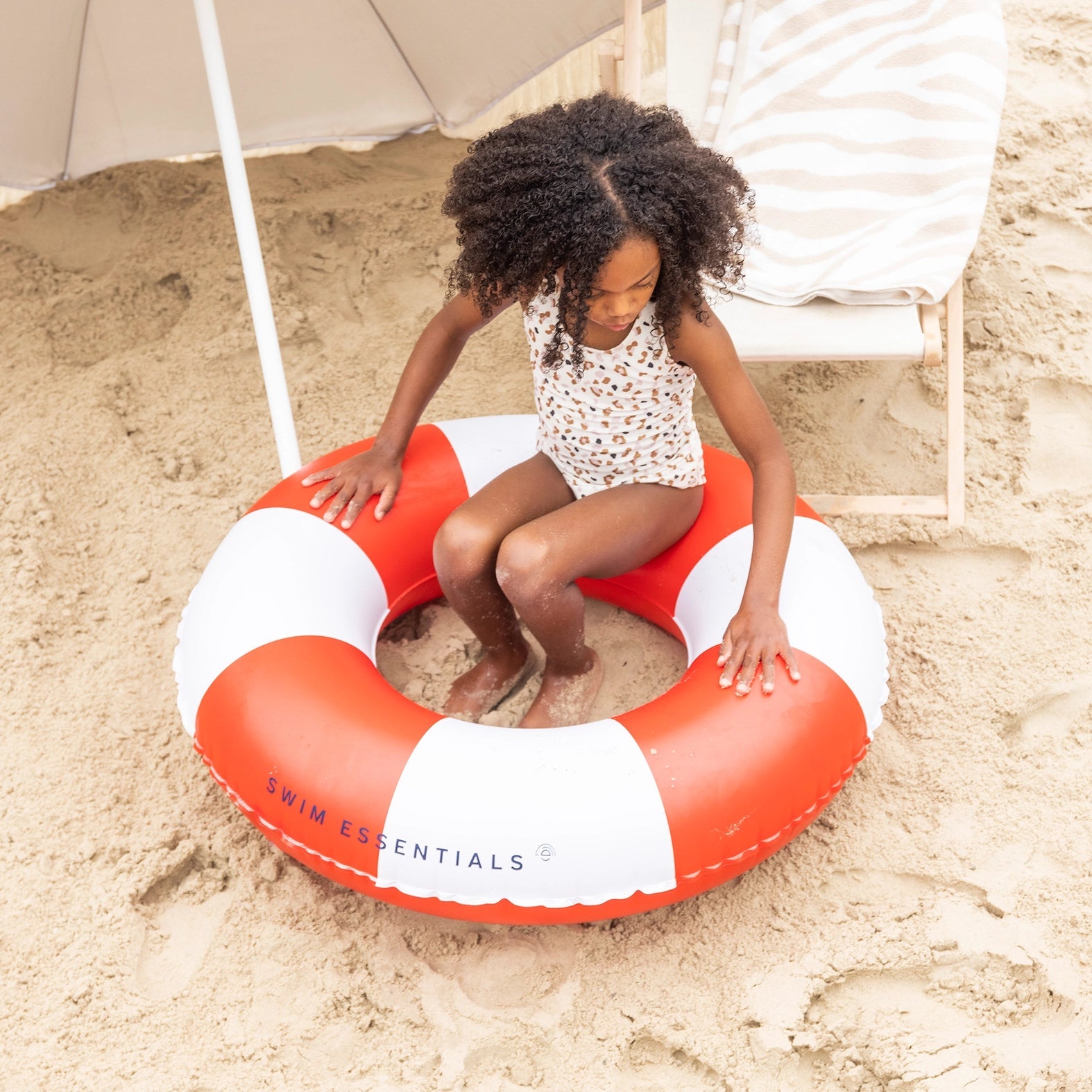 Bouée de sauvetage - 90cm, gonflable, enfant - Swim Essentials - myplayground