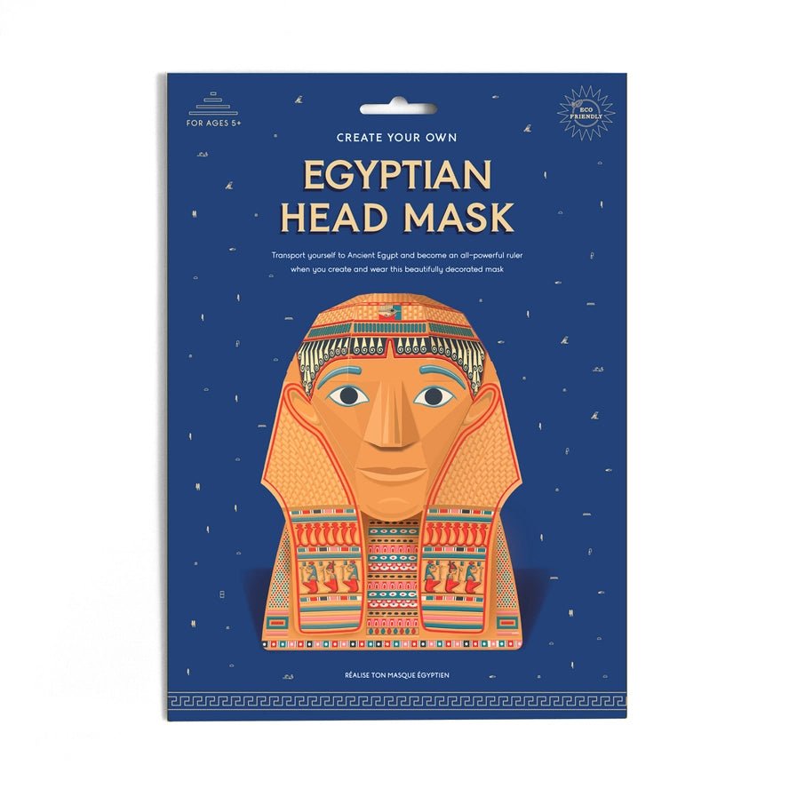 Créez votre propre masque égyptien - Clockwork Soldier - myplayground