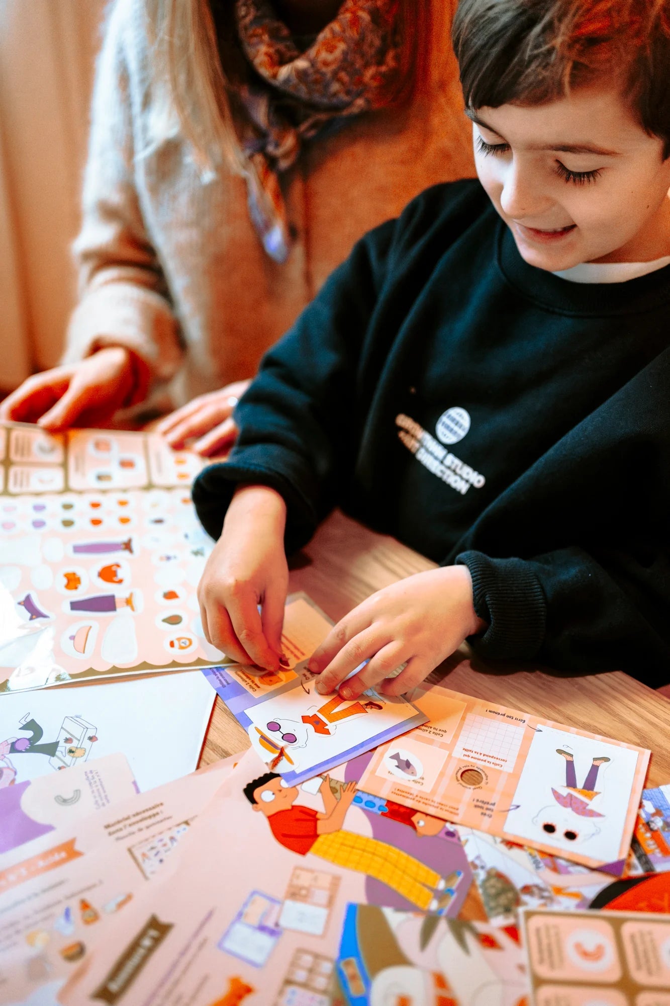 Aventure Sucré, salé, acide et amer - Coquillettes Club - myplayground