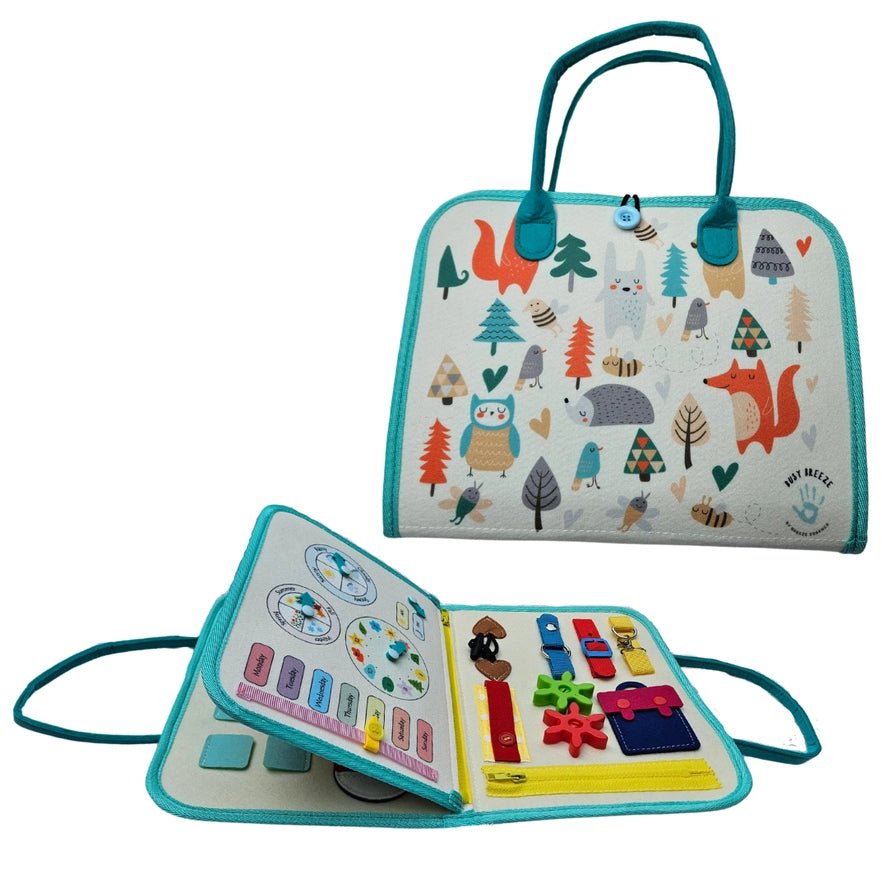 Livre d'Activités - Woodland - Breeze Essence Inc. - myplayground