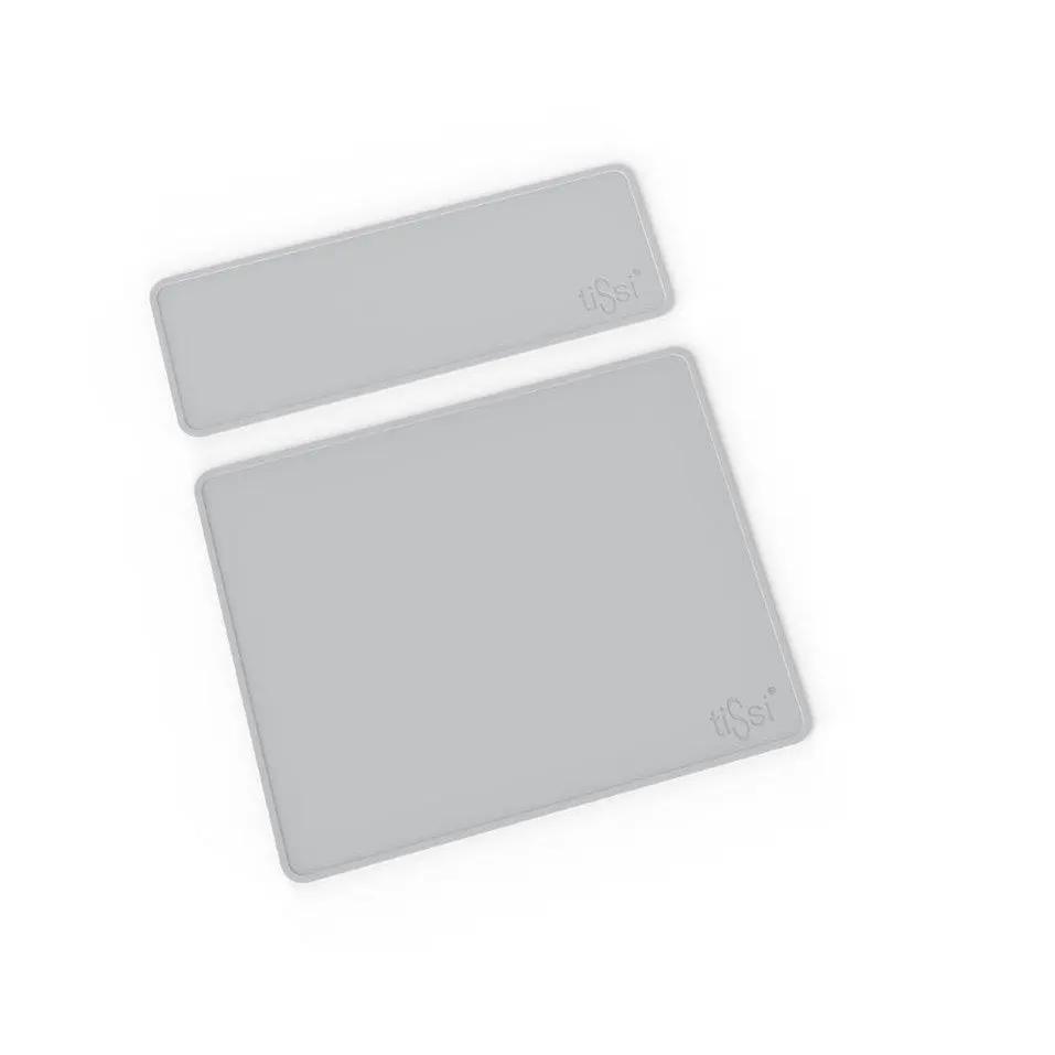tiSsi® anti-slip mat set GRAY for Felix learning tower by tiSsi ® Familie beginnt mit uns™