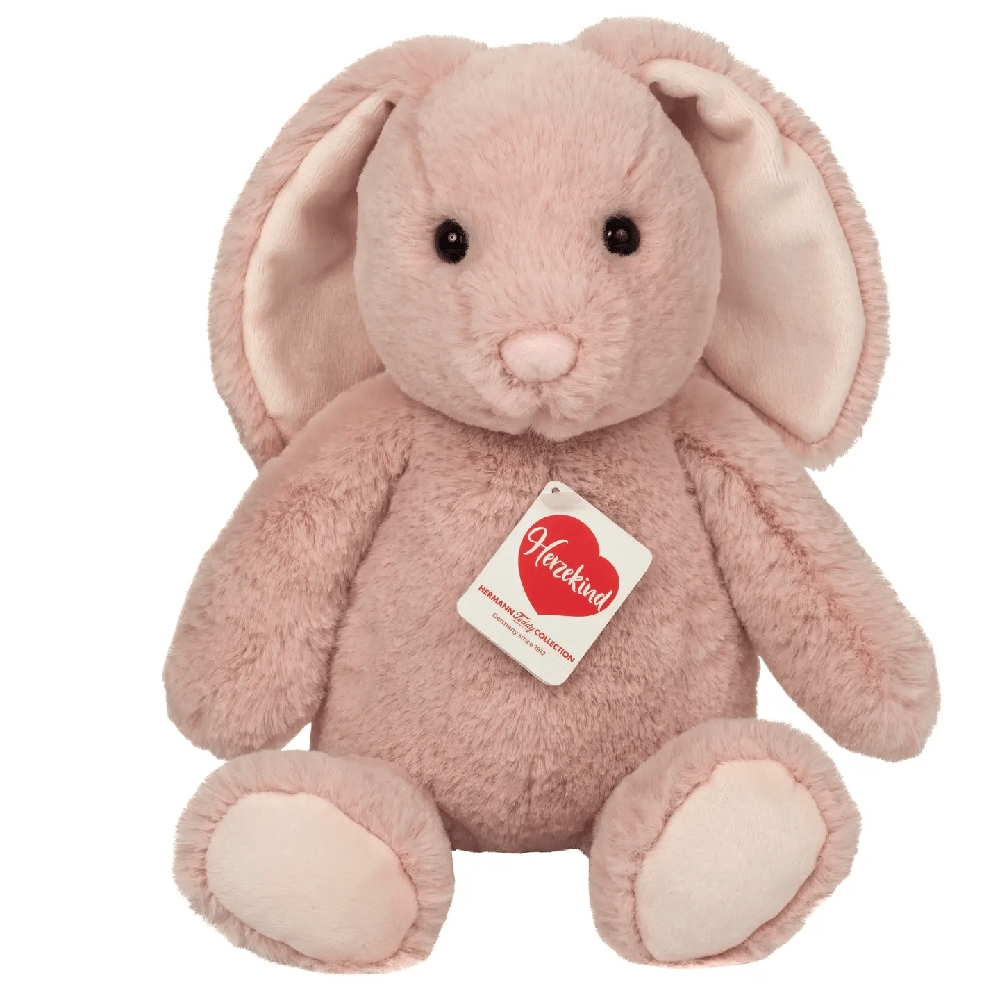 Lapinou Haley rose 32 cm - Peluche - Animal en peluche - Teddy Hermann - myplayground