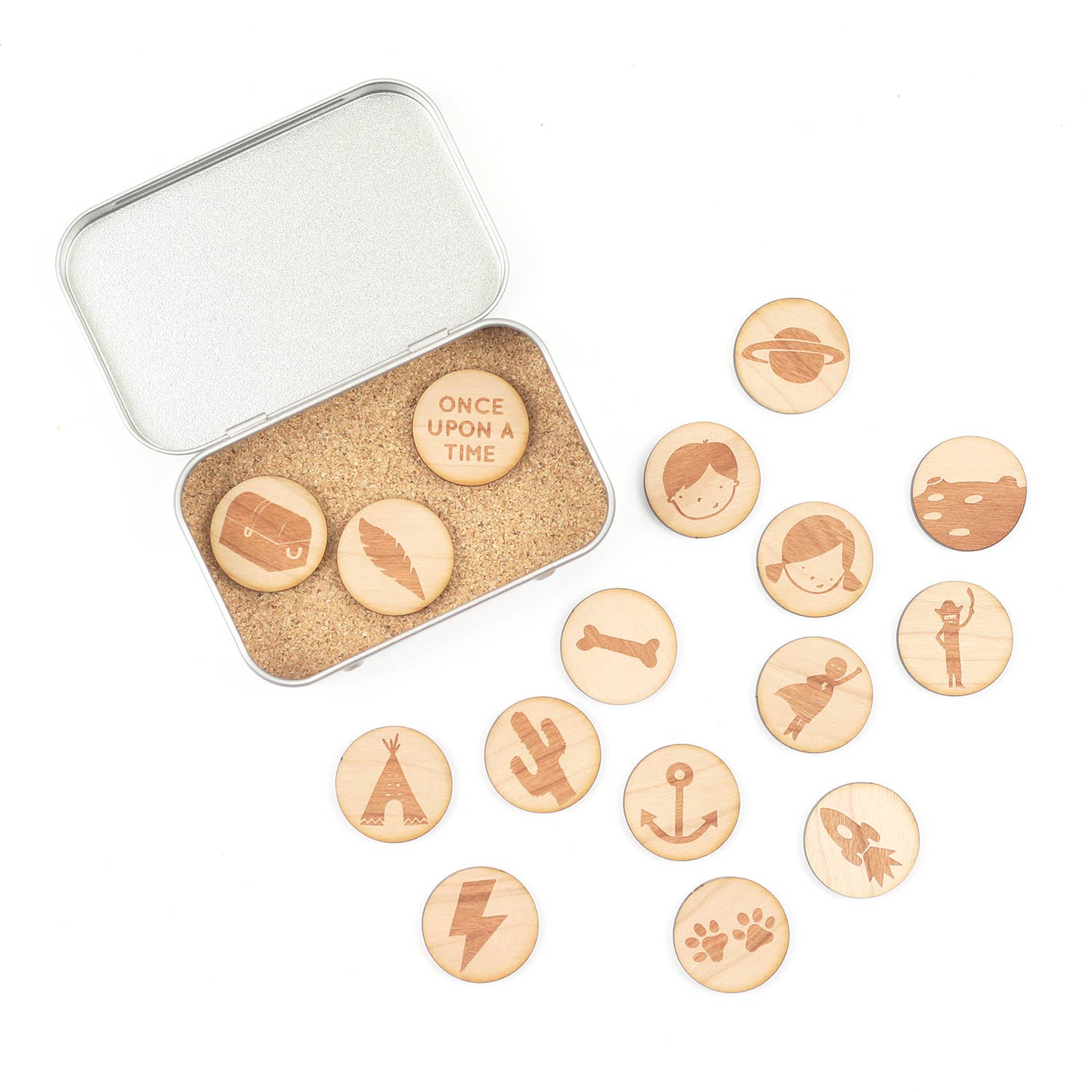 Jetons d'histoire - Thème Aventure - myplayground