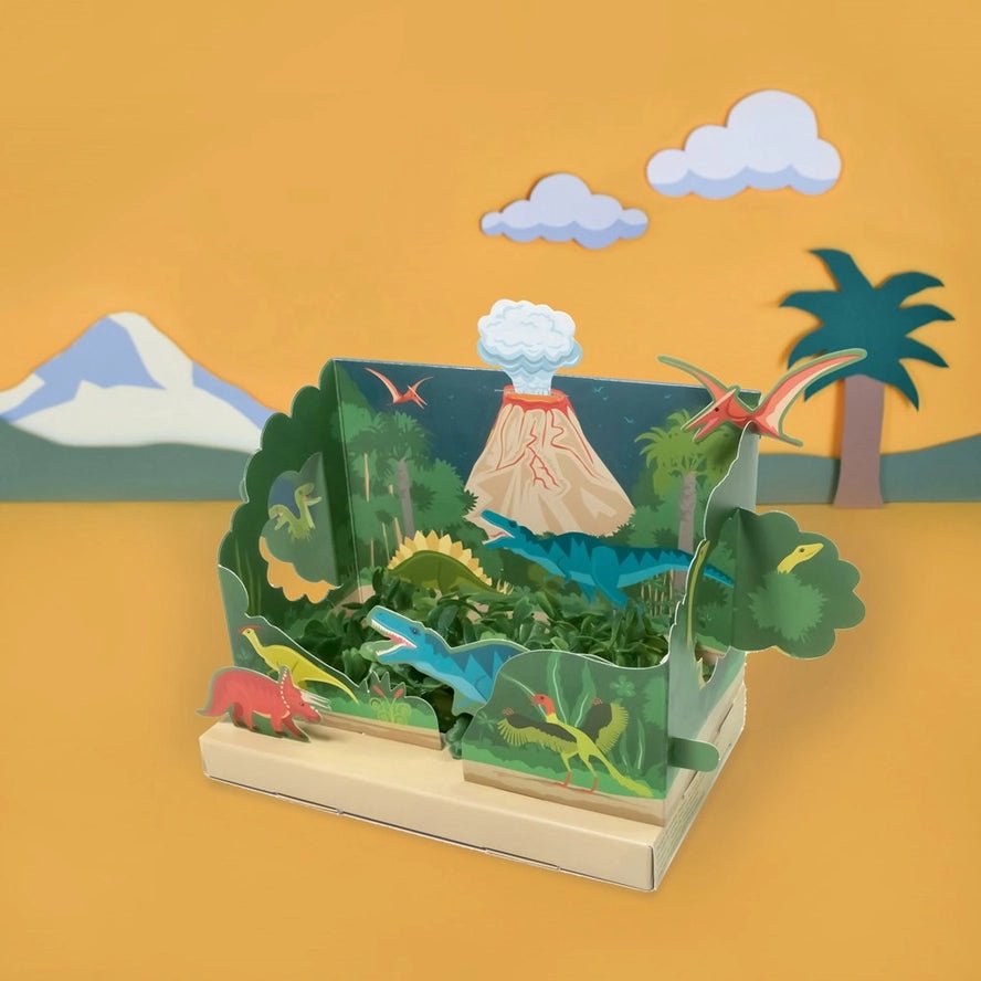 Mini jardin de dinosaures - Clockwork Soldier - myplayground