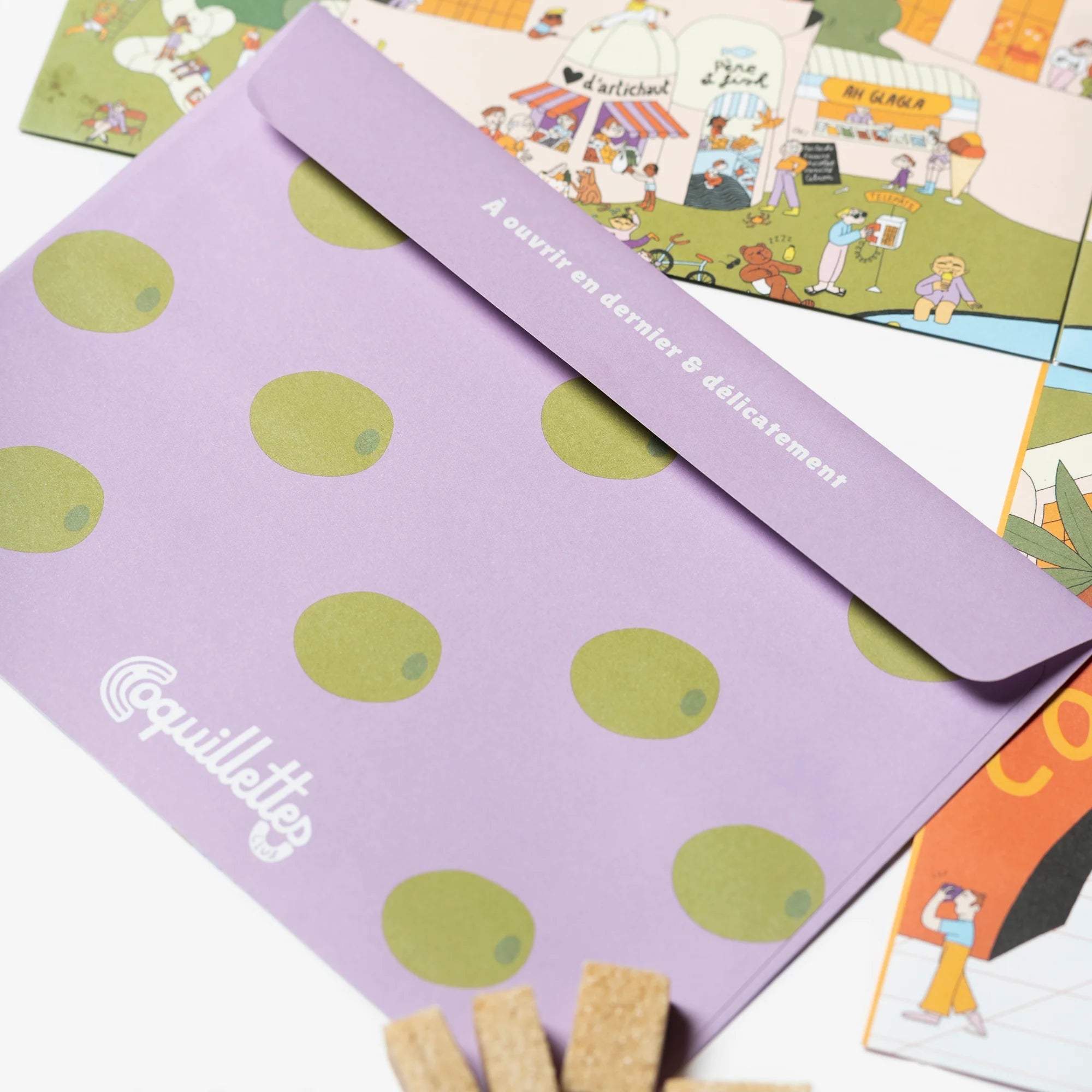 Aventure Sucré, salé, acide et amer - Coquillettes Club - myplayground