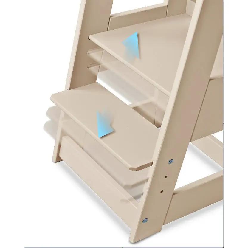 Tissi® discovering tower / learning tower Felix with a growing book massive cashmere by tiSsi ® Familie beginnt mit uns™
