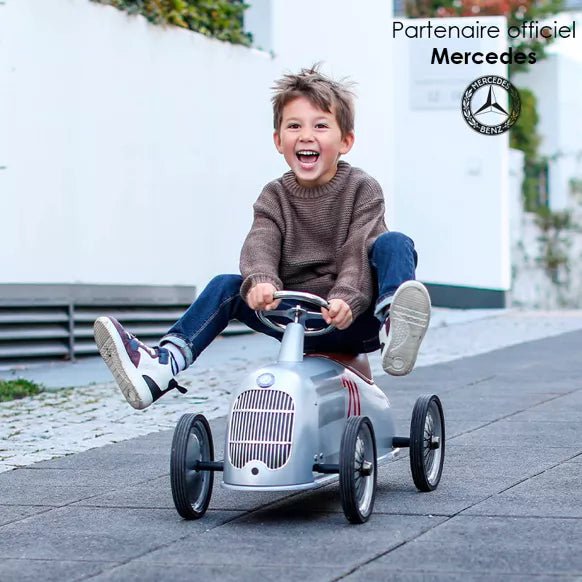 Baghera | Maxi Porteur Enfant - Mercedes Benz W25. - myplayground