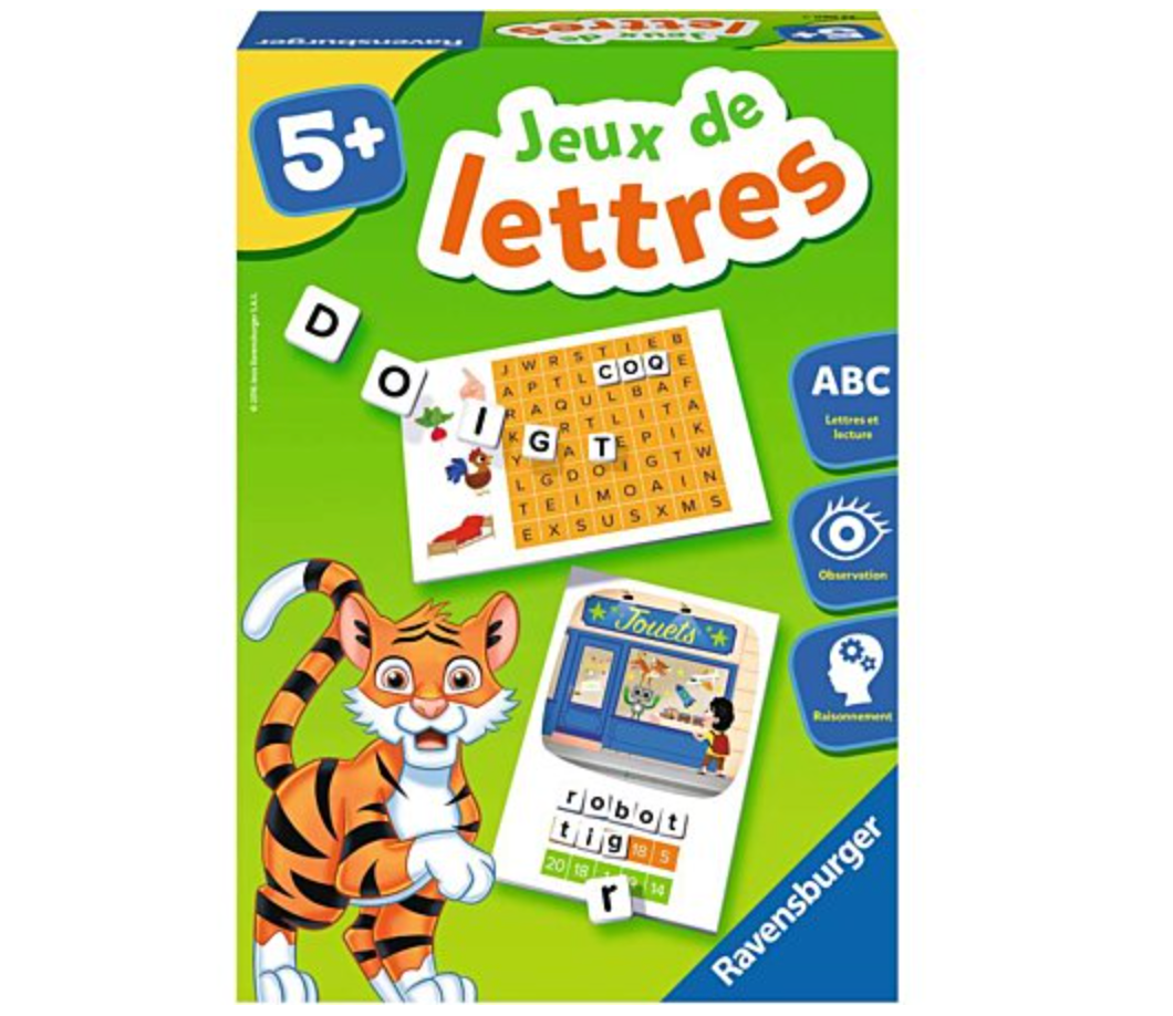 Jeux de lettres - Neuf - myplayground