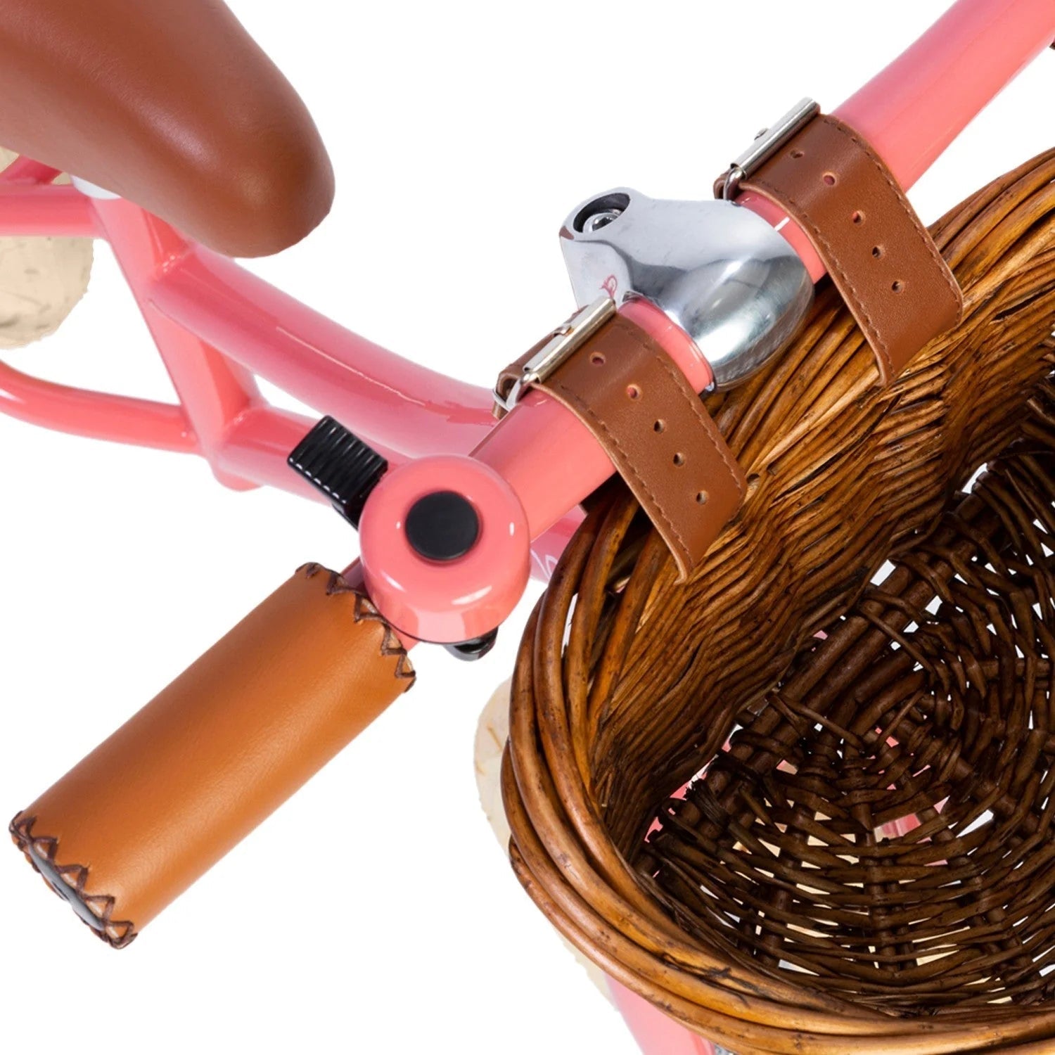 Draisienne - coral, jeu de motricité enfant, 3 à 5 ans - Banwood - myplayground